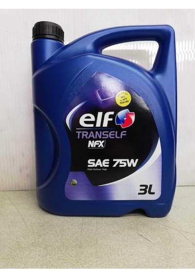 Elf Trans Nfx Sae 75W Şanzıman Yağı 3 L