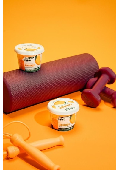 Dokuru Mango Kuru Meyve Cipsi - Dondurularak Kurutulmuş Freeze Dried Çıtır Mango 15 G