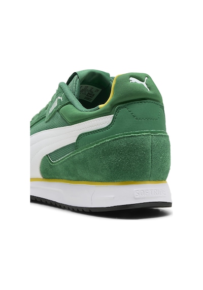 Puma Softride St Miler Erkek Yeşil Sneaker Ayakkabı 40263511 Yeşil