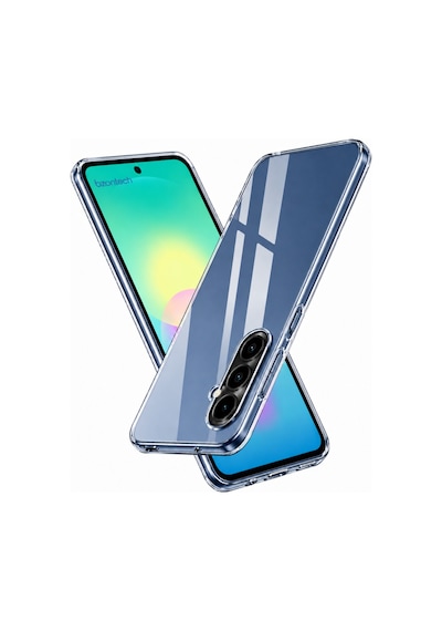 Samsung Galaxy A27 5g Uyumlu Kılıf Şeffaf Kamera Korumalı 3d