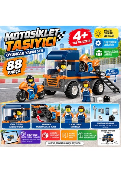 City Motosiklet Taşıyıcı 60491 Belirtilmemiş