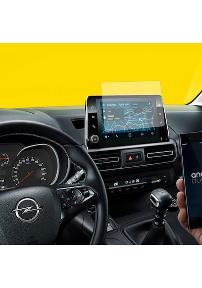 Opel Combo 2019 2023 Uyumlu Nano Cam Ekran Koruyucu