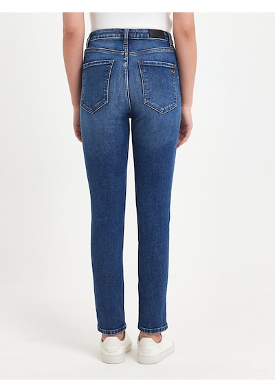 Ltb Ronna X Slim Jean Pantolon 010095164015885 55358 Orta Mavi