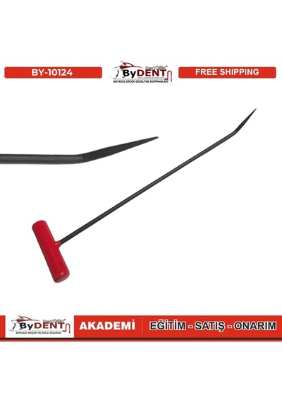 Pdr Boyasız Göçük Düzeltme Çubuğu T Sap 7 53 Cm