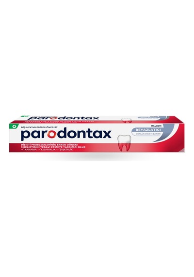 Parodontax Beyazlatıcı Diş Macunu75 Ml - 8 Adet Tarı