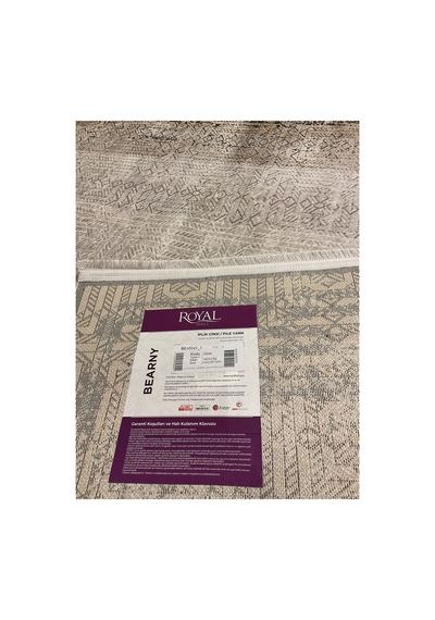 Bearny Td04a Gri Halı