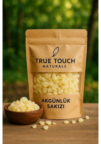 Akgünlük Sakızı 60 Gr. Doğal Reçine Boswellia Serrata - Akgünlük Reçinesi