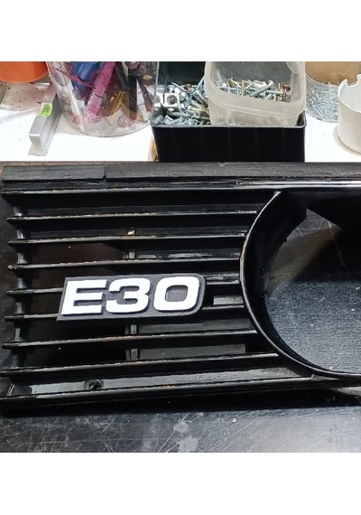 Bmw E30 Panjur Logosu E30 Logo Arma Amblem siyah