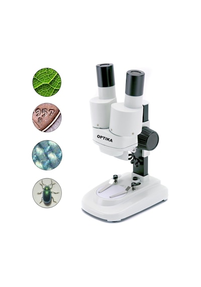 Optika STX Stereo Mikroskop - Çocuk Mikroskobu 20x