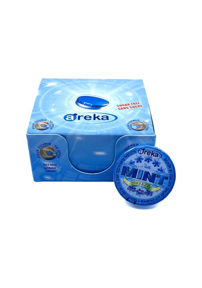 Areka Mint Naneli Şeker 11,5 Gr - 12 Adet 1 Kutu