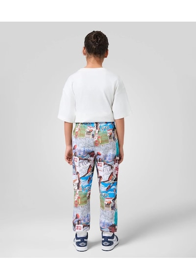Nike Nıke Jordan Mj Brklyn Ft Aop Pant Erkek Çocuk Eşofman Altı 95d397 782 782 Çok Renkli
