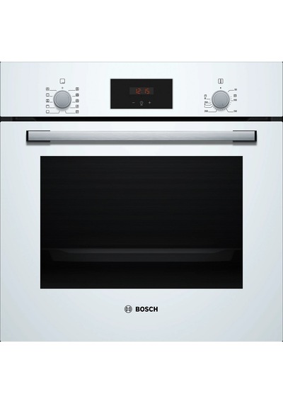Bosch & Ferre Whiteline HBF512BW1T + SS206 + D087-SA 3 Lü Ankastre Set