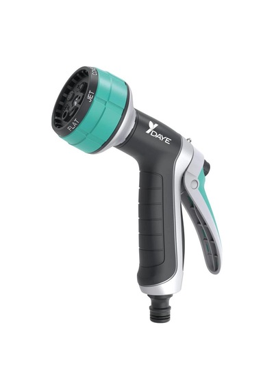 Daye Dy2064 Ayarlı Metal Sprey Sulama Tabancası 7 Fonksiyonlu