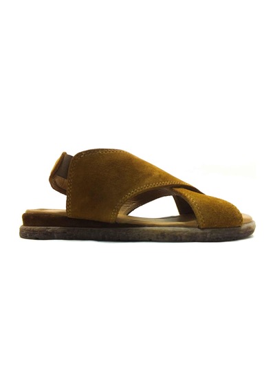 Marine Shoes Hakiki Deri Sandalet Taba-nubuk 86 706 001