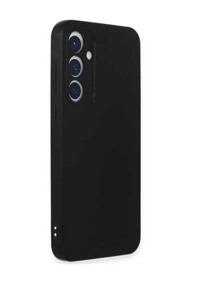 Newface Samsung Galaxy UyumluA35 5g Kılıf First Silikon - Siyah