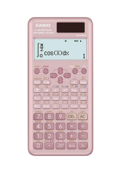 Casio Fx-991es Plus Pembe 2. Versiyon Bilimsel Fonksiyonlu Hesap Makinesi Genel
