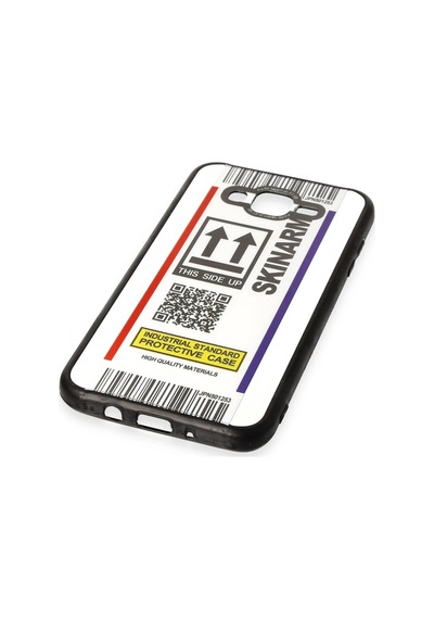 Ilkeshop Newface Samsung Galaxy Uyumlu J7 Kılıf Mirror Desenli Kapak - Mirror - 7