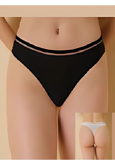 F.K Kadın Lazer Kesim İz Yapmaz Yumuşak Terleme Karşıtı %100 Sağlıklı Ve Hijyenik Klasik Tanga Siyah F.K Kadın Lazer Kesim İz Yapmaz Yumuşak Terleme Karşıtı %100 Sağlıklı Ve Hijyenik Klasik Tanga Siyah
