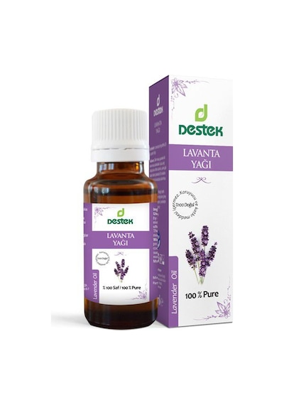 Destek Lavanta Yağı 2 x 10 ML