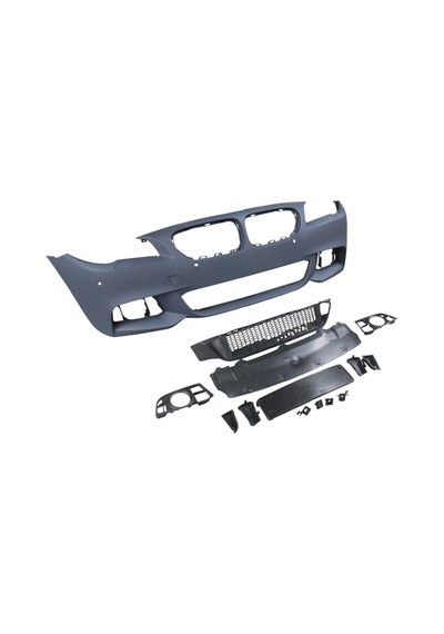 Bmw 5 Serı F10 13/16 Ön Tampon Astarl Sis D.li/ızgralı/plaka Plastik/far.yık.lı/sen.d. Mtech/lcı