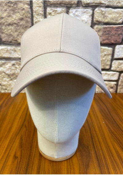 Hamze Paraşüt Mikro Kumaş Yazlık Delikli Unisex Cap Şapka Bej