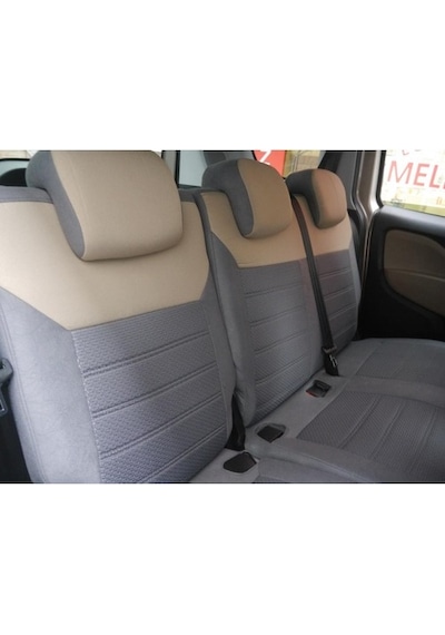 Fiat Doblo Yeni Kasa Araca Özel Koltuk Oto Kılıfı