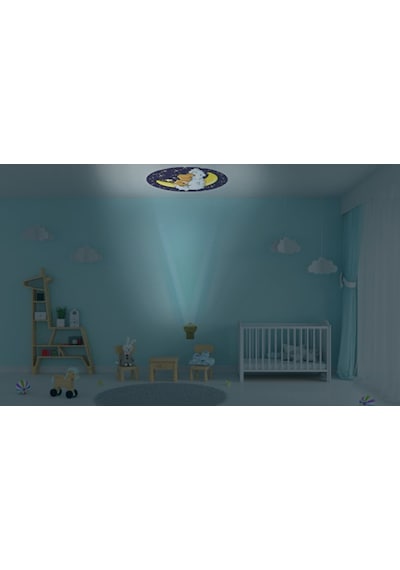 Petrix T2344 Projeksiyon Gece Lambası Çok Renkli