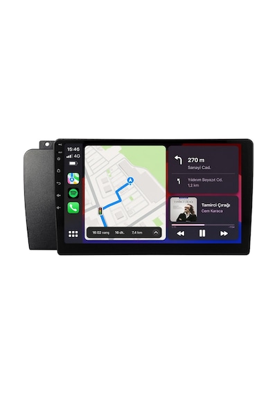 Volvo S60 2001-2010 Android Multimedya Carplay Android Auto Navigasyon Kameralı 8gb Ram 64gb 9"