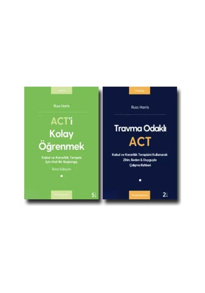 Act'i Kolay Öğrenmek/ Travma Odaklı Act / Russ Harris Psikoloji Kitapları - 690873564