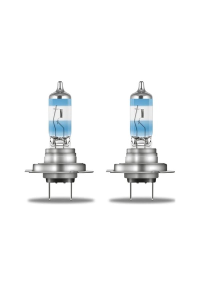 12V 55W H7 %100 Fazla Işık Standart Renk Ampul Seti