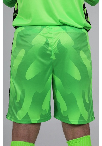 Hummel Elegance Profesyonel Kaleci Şortu Neon Yeşil