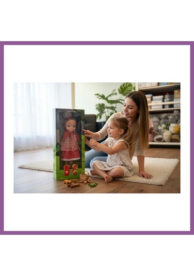 Bezos Toyx038 Kırmızı Başlıklı Kız Rengaren