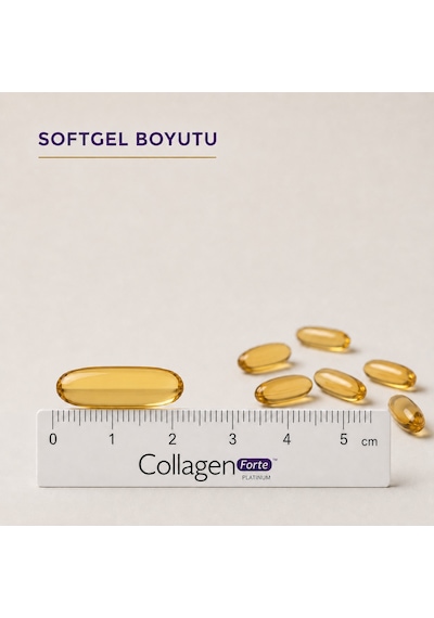 Collagen Forte Platinum Omega 3 Premium Balık Yağı 90 Kapsül