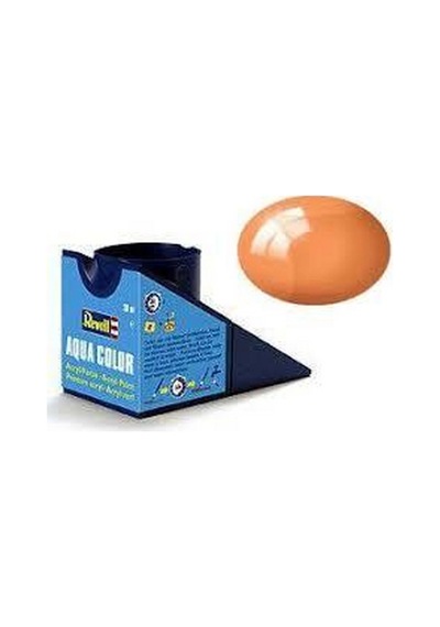 Aqua Color Orange - Clear Boya - 18 Ml