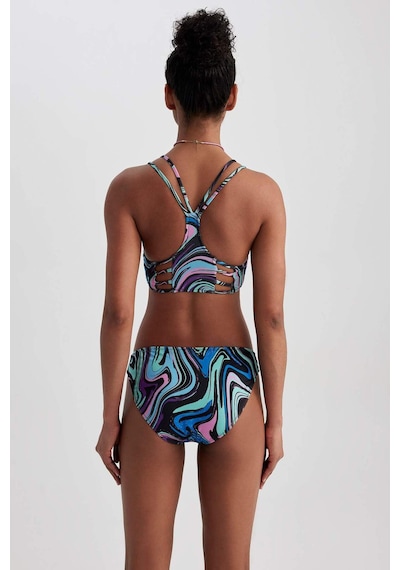 Defacto Fall in Love Regular Fit Batik Bikini Alt A9463AX23HSBK81