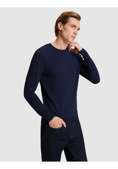 Pierre Cardin Lacivert Slim Fit Kazak 50330165 Vr033