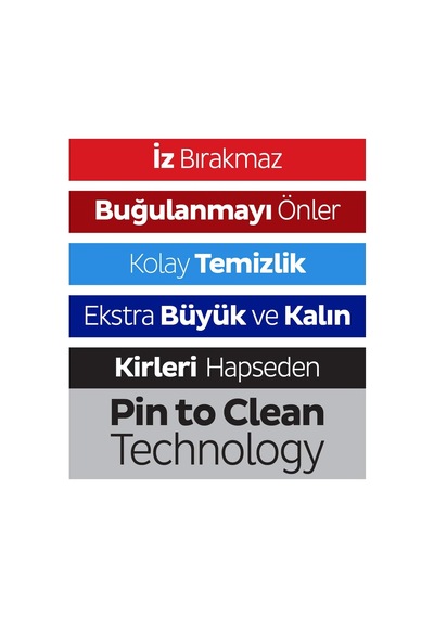 Sleepy Easy Clean Premium Çamaşır Suyu Katkılı Yüzey Temizlik Havlusu Mendili 100 Yaprak