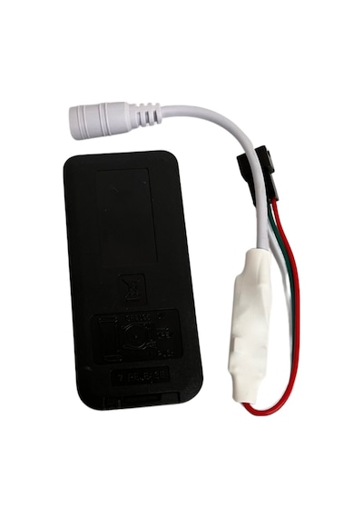 SP104E WS2811-WS2812 Volt ARGB Pixel Kontrol Cihazı RF Kumandalı Magic Led
