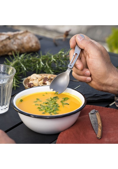 Spork Deejo 39g, Kaşık Ve Çatal