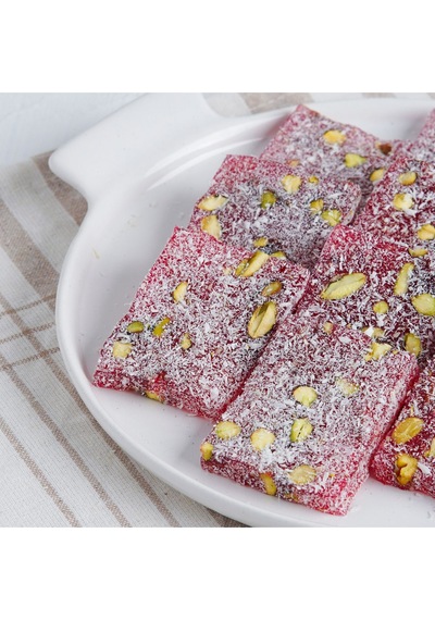 Bulutlar Kuruyemiş Antep Fıstıklı Narlı Cezerye Kg 500 Gr