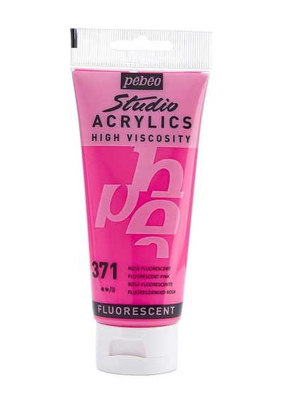 832 371 , 100 Ml, Fluorescent Pink Sku: Zeusb004ojd0ıw