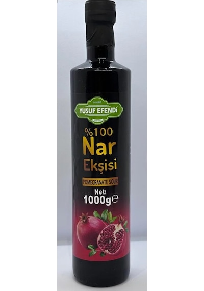 Yusuf Efendi %100 Doğal Nar Ekşisi 1000g Katkısız, Geleneksel Üretim