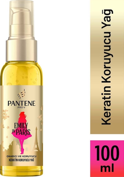Pantene Emily ın Paris Keratin Koruyucu Yağ 100 ML