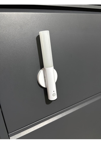 Cata Kumru Ct-5250 Mıknatıslı Şarjlı Led Duvar Lambası - Sensörlü Koridor Ve Merdiven Aydınlatması Duman Grisi