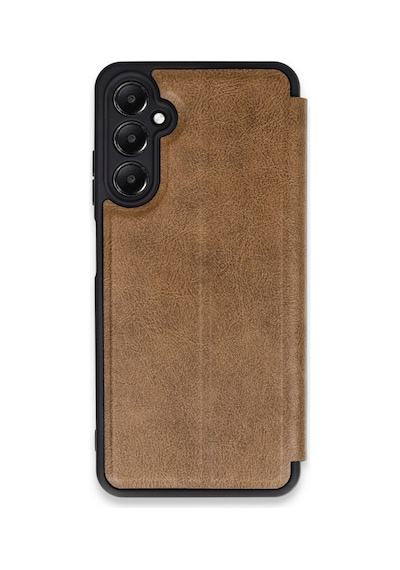 Samsung Galaxy  Uyumlu  A36 Kılıf Flip Cover - Taba