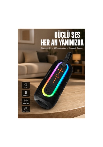 Uzun Pil Ömürlü 5.1 Hoparlör Yeni Nesil Uzun Pil Ömürlü 5.1 Hoparlör Yeni Nesil