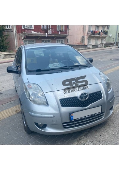 Toyota Corolla 2002-2010 Uyumlu Sinyalsiz Batman Yarasa Ayna Kapağı Piano Black Abs Plastik