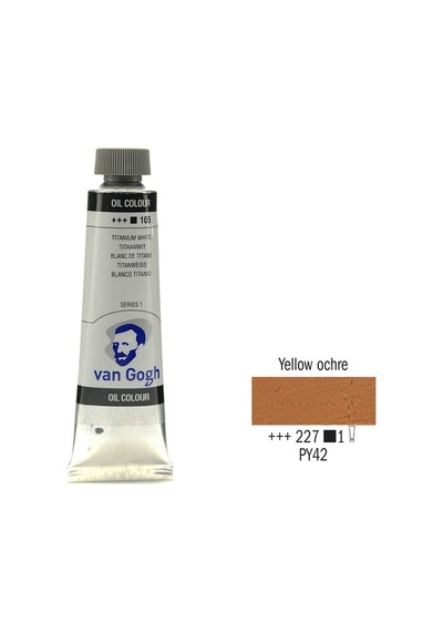 Van Gogh 40 ML Yağlı Boya Seri:1 No:227 Yellow Ochre