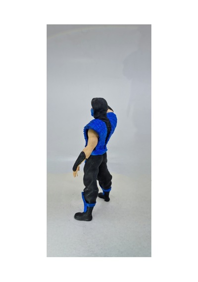 Subzero 17.5 Cm Figür Mortal Kombat