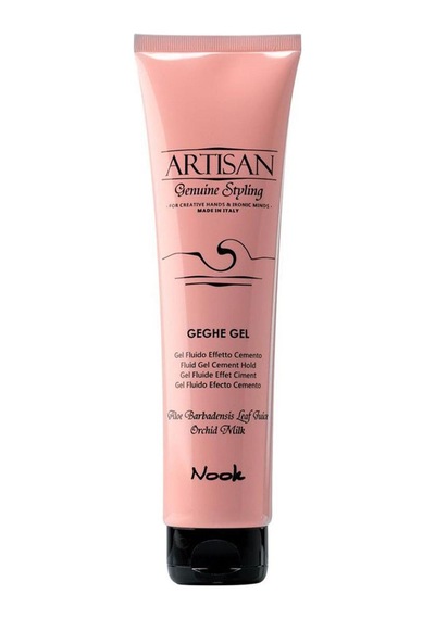 Nook Artisan Ekstra Tutuş Ve Parlaklık Sağlayan Güçlü Sabitleyici Saç Jeli 150ml